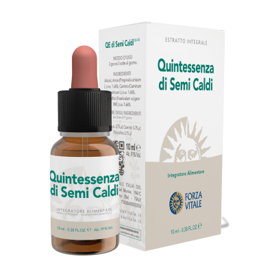 QE Semi Caldi 10 ml - Esencia Vibracional