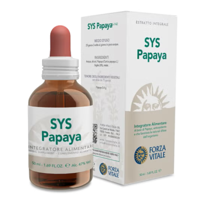 SYS Papaya 50 ml - Suplemento Digestivo Natural