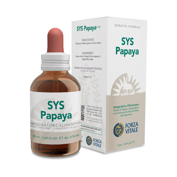 SYS PAPAYA 50 ML