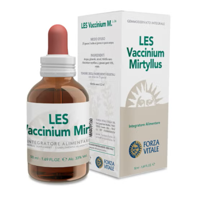 LES Vaccinium Myrtillus 50 ml - Suplemento Natural
