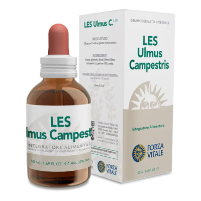LES Ulmus Campestris 50 ml - Macerado Glicerinado