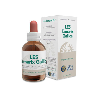 LES Tamarix Gallica 50 ml - Macerado Glicerinado