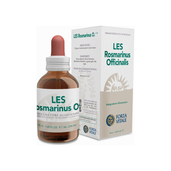 LES ROSMARINUS OFFICINALIS 50 ML