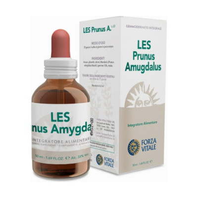 LES Prunus Amygdalus 50 ml - Macerado Glicerinado