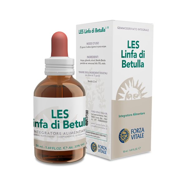 LES LINFA DI BETULLA 50 ML
