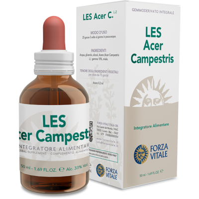 LES Acer Campestris 50 ml - Suplemento Natural