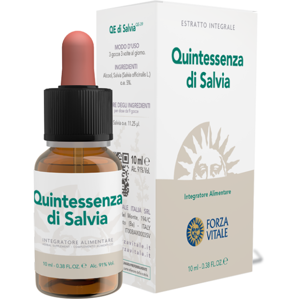 QE SALVIA 10 ML