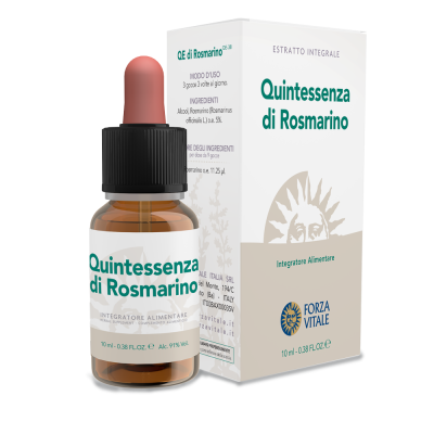 QE Rosmarino 10 ml - Aroma Natural y Versátil