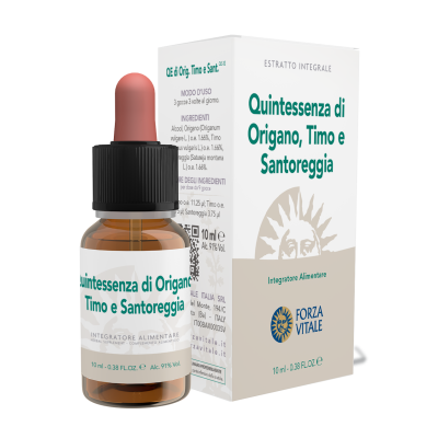 QE Orégano - Timo - Santoreggia 10 ml