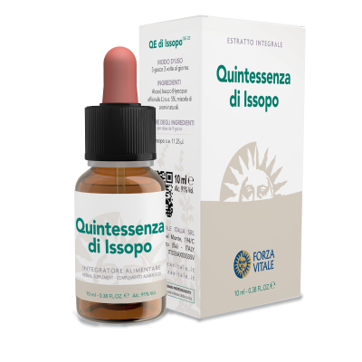 QE Issopo 10 ML - Esencia Vibracional Natural