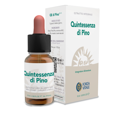 QE Pino 10 ML - Esencia Vibracional Natural