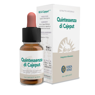 QE Cajeput 10 ml - Esencia Vibracional Natural