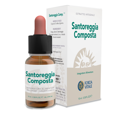 Santoreggia Composta 10 ml - Oro Coloidal