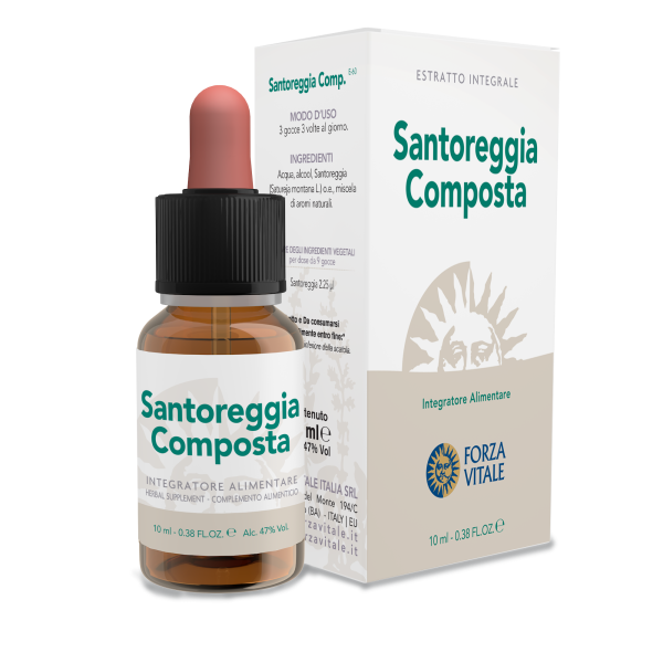 SANTOREGGIA COMPOSTA 10 ML (ORO COLOIDAL)