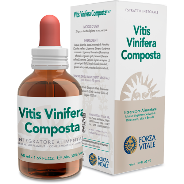 VITIS VINIFERA COMPOSTA 50 ML