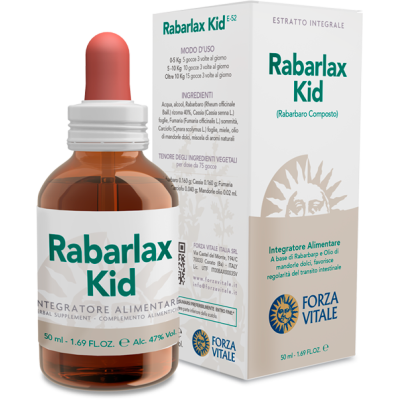 Rabarbaro Composto 50 ml - Rabarlax Kids