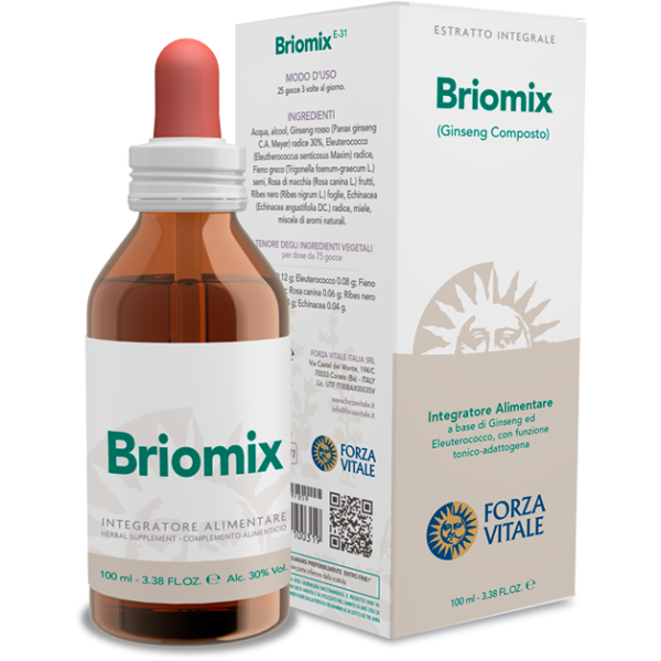 GINSENG COMPOSTO 100 ML  (BRIOMIX)