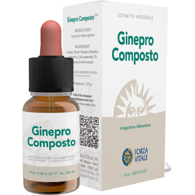 Ginepro Composto 10 ml - Esencia Vibracional