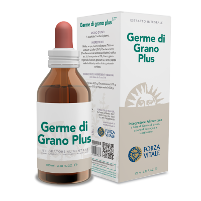 Germe de Grano-Plus 100 ML - Suplemento Nutricional