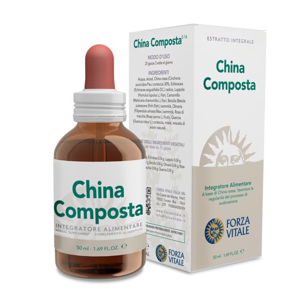 CHINA COMPOSTA 50 ML