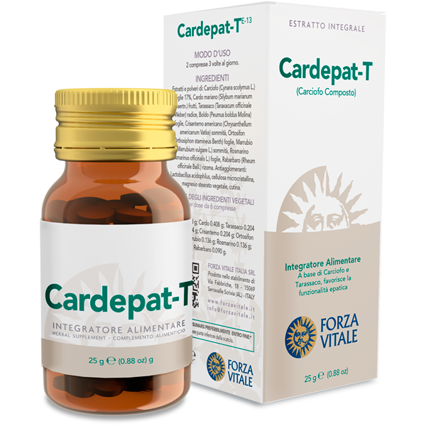 CARCIOFO COMPOSTO 25 GR (CARDEPAT T)