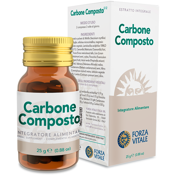 CARBONE COMPOSTO 25 GR