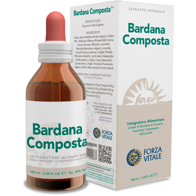 Bardana Composta 100 ml - Extracto Natural