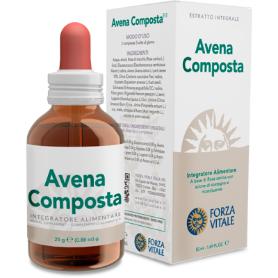 Avena Composta 50 ml - Extracto Natural