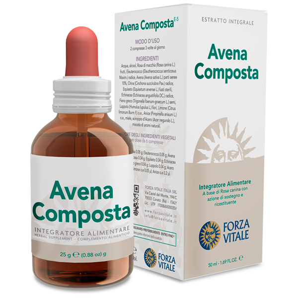 AVENA COMPOSTA 50 ML