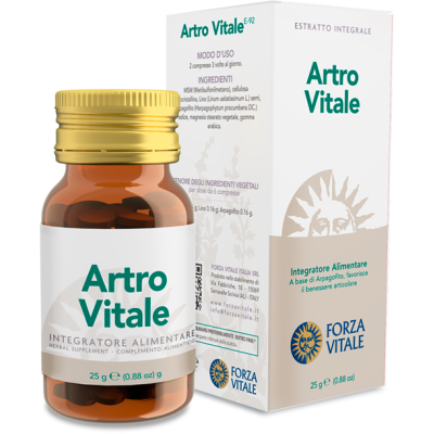 Artro Vitale 25 g - Tisana Natural para Articulaciones