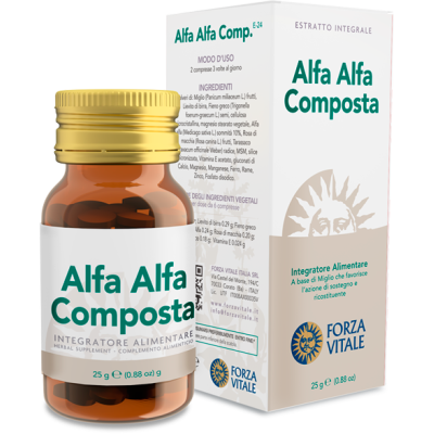 Alfa Alfa 25 g - Tisana Nutritiva y Remineralizante