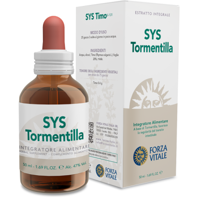 SYS Tormentilla 50 ML - Extracto Natural