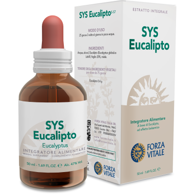 SYS Eucalipto 50 ml - Extracto Natural