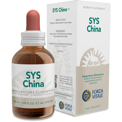 SYS China 50 ML - Extracto Tónico Digestivo