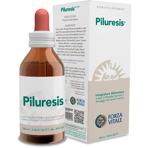 PILOSELLA COMPOSTA 100 ML (PILURESIS)