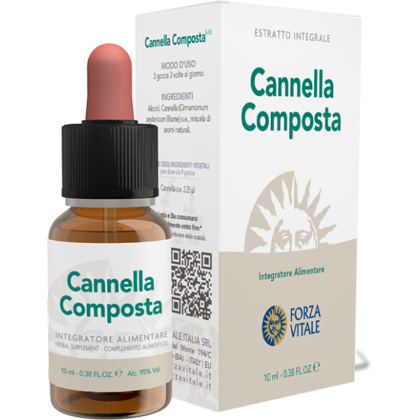 CANNELLA COMPOSTO 10 ML (PLATA)