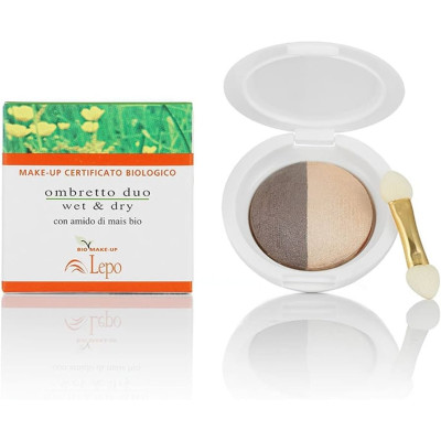 BIO Sombra Ojos Dúo Nº 10 - Maquillaje Ecológico