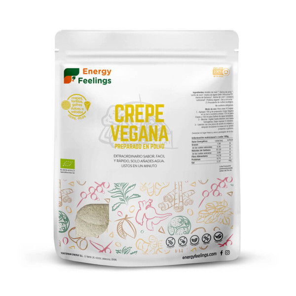 CREPE VEGANA ECO 500 gr