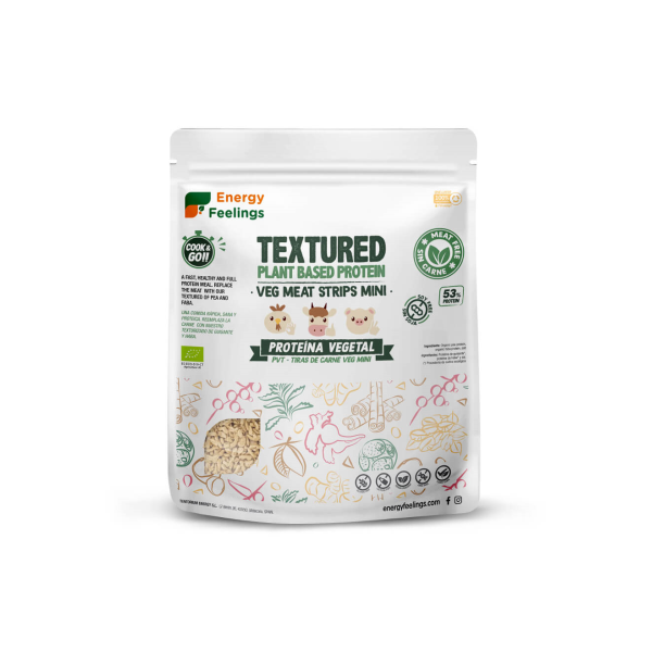 TIRAS DE CARNE VEGANA ECO 200 GR XL PACK