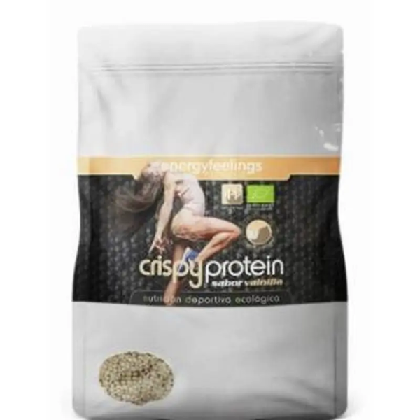 CRISPY PROTEIN VAINILLA ECO 400 gr