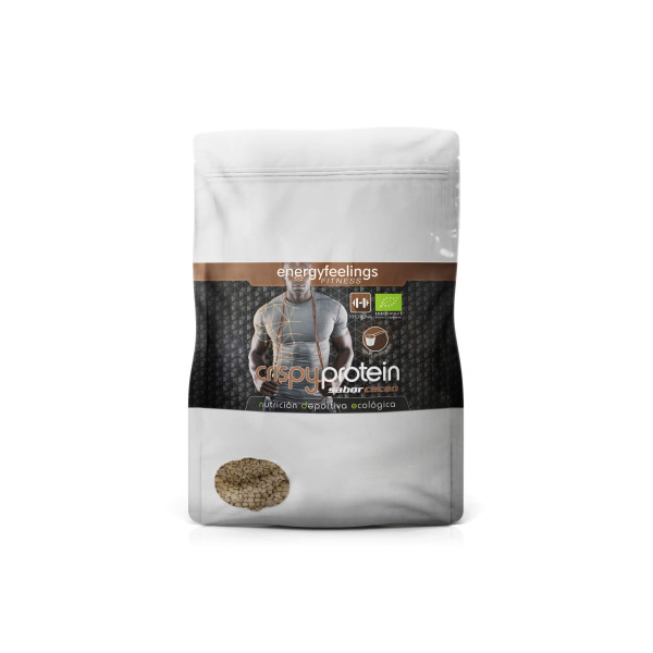 CRISPY PROTEIN CACAO ECO 400 gr
