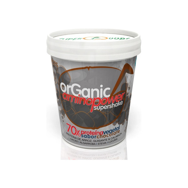 ORGANIC AMINOPOWER 70% PRO. ECO CHO. TARRINA 250g