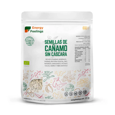 Cáñamo Sin Cáscara Eco 250g - Compra Natural