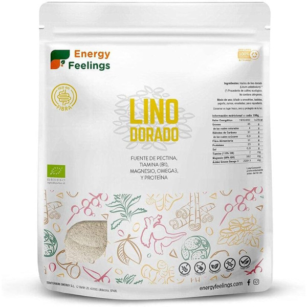 LINO DORADO ECO POLVO 500 gr