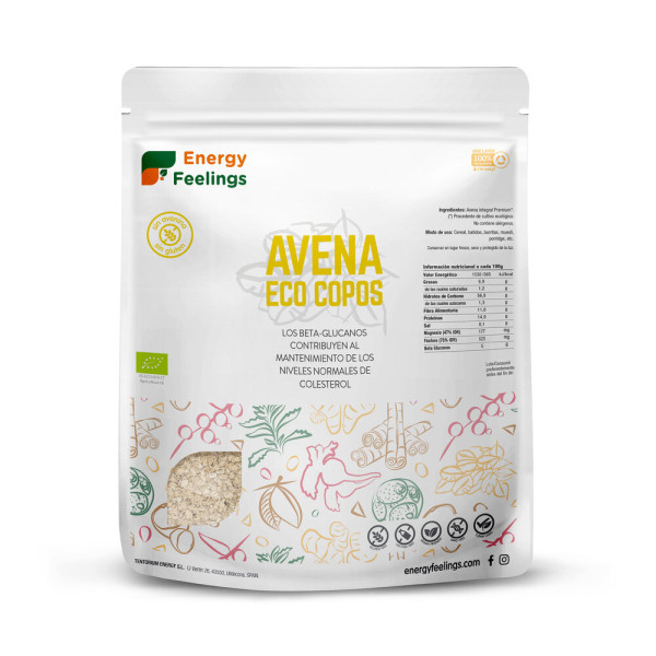 COPOS AVENA SIN GLUTEN ECO 1 kg