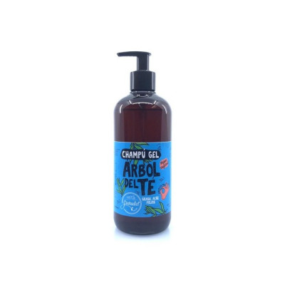 Champú Gel Árbol del Té 500 ml - Limpieza Natural