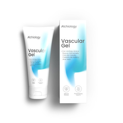 Vascular Gel 100 ml Alchiology - Cuidado Natural
