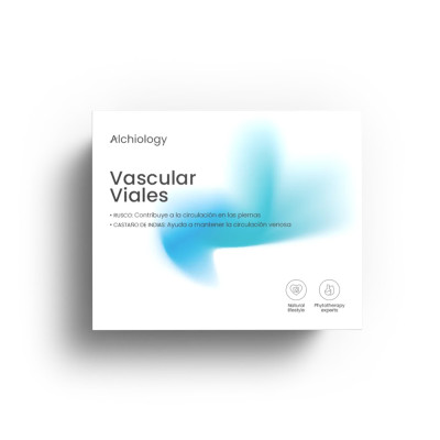 Vascular 20 Viales 10 ml Alchiology - Suplemento