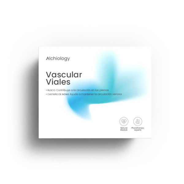 VASCULAR 20 VIALES 10 ML ALCHIOLOGY