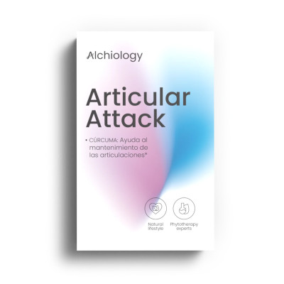 Articular Attack 7 Comp Alchology - Suplemento Natural